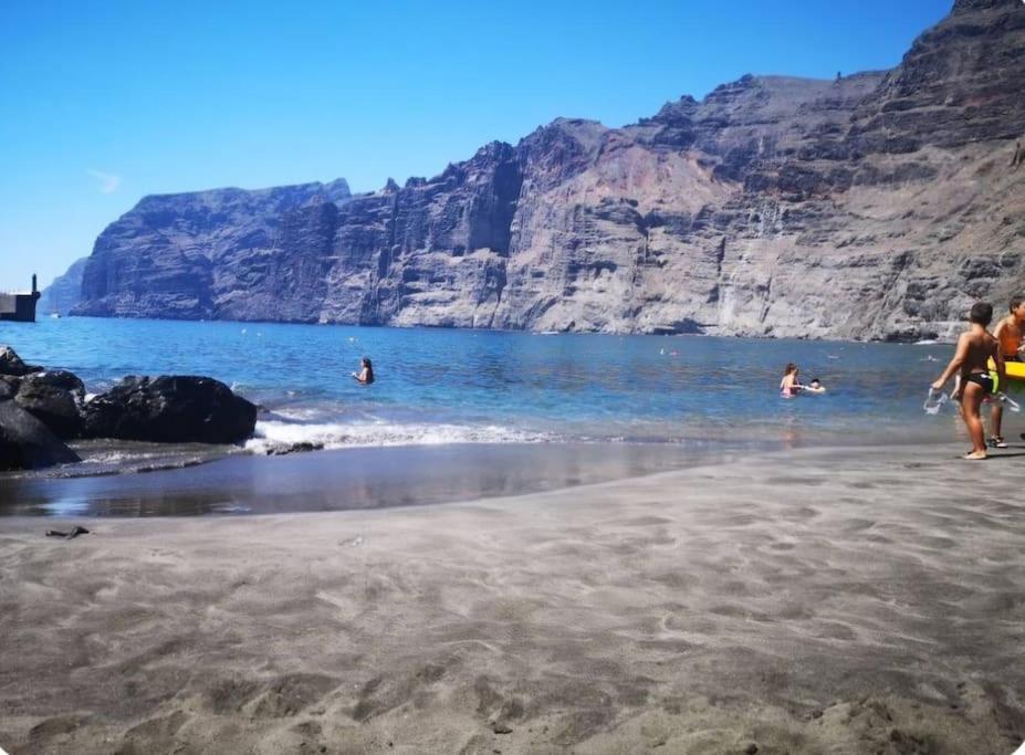 Perfect Getaway In Los Gigantes, Shared Pool-Wifi Apartment Acantilado de los Gigantes ภายนอก รูปภาพ